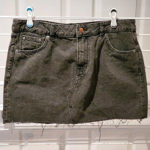 H&M Denim Mini Skirt